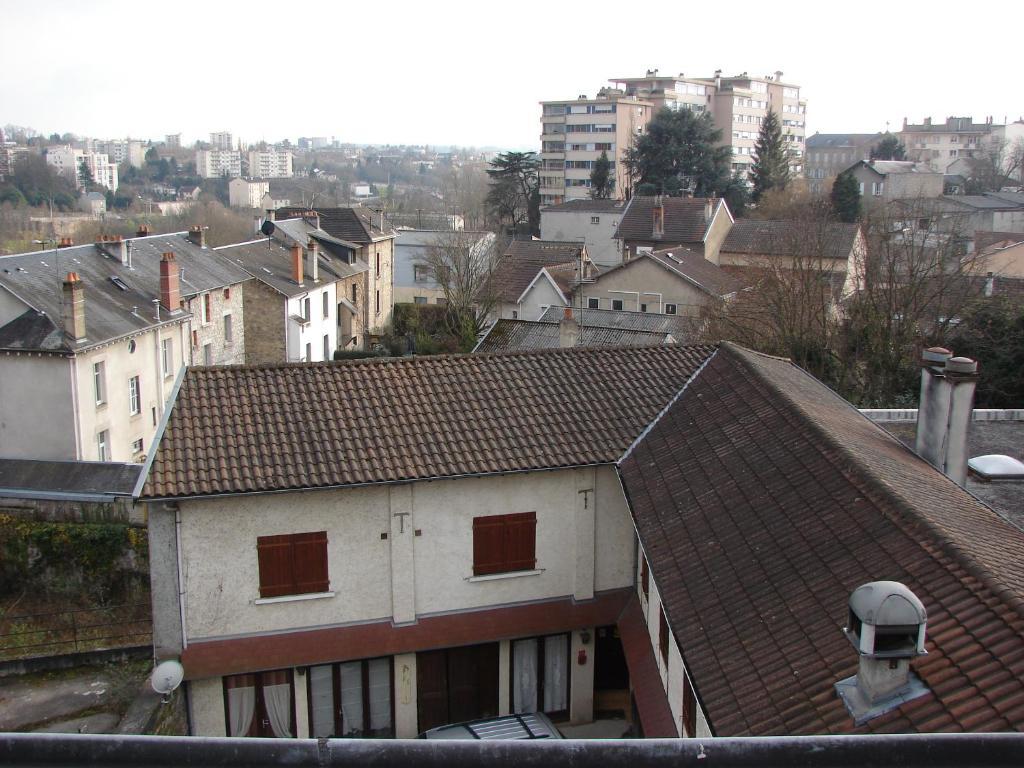ليموج Hotel De Lyon الغرفة الصورة