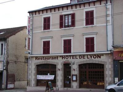 ليموج Hotel De Lyon المظهر الخارجي الصورة